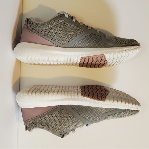 Reebok Flexagon Force Gray Running Shoes - US Women's Size 7 - Picture 4 of 8